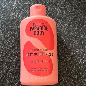 Isle of Paradise Body Moisturizer - Pink